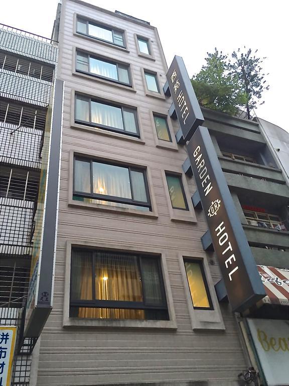 Garden Hotel Taichung Exterior foto